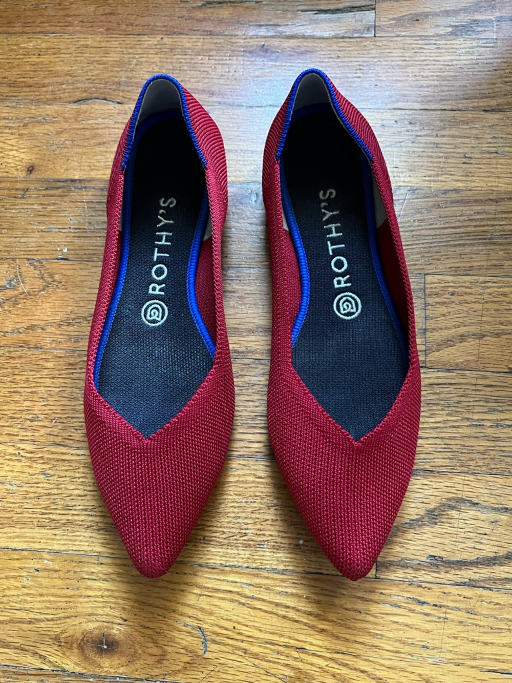 Rothy's The Point Flats - Red